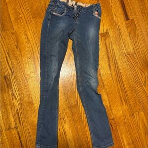 Burberry Blue Skinny Jeans for Women